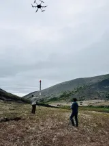 Борт над тундрой