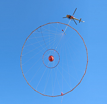 Комплекс «Аэроэлектроразведка HorizondEM»