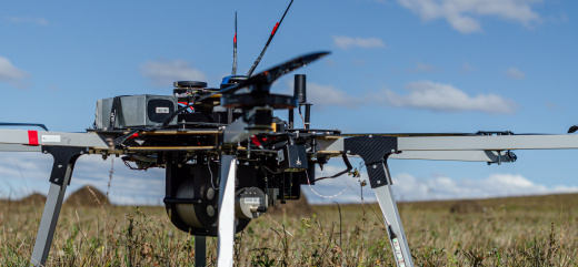 БАС для гамма-спектрометрии AGP-UAV-gamma-500