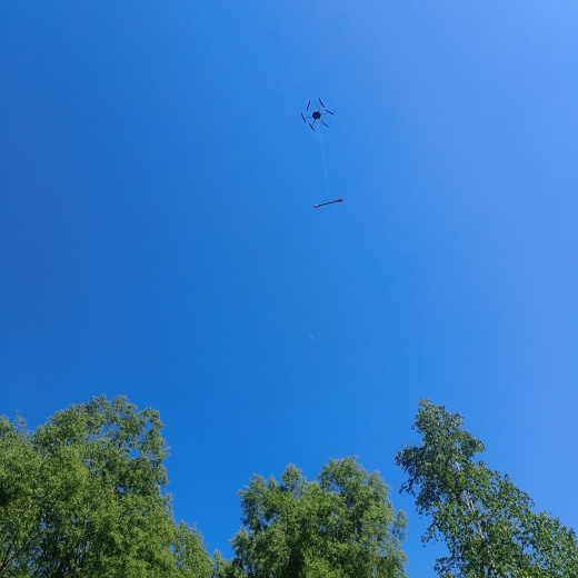 БАС для магнитометрии AGP-UAV-mag